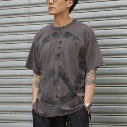 (ZT1885) LET IT BE Message Tee (Special Edition)