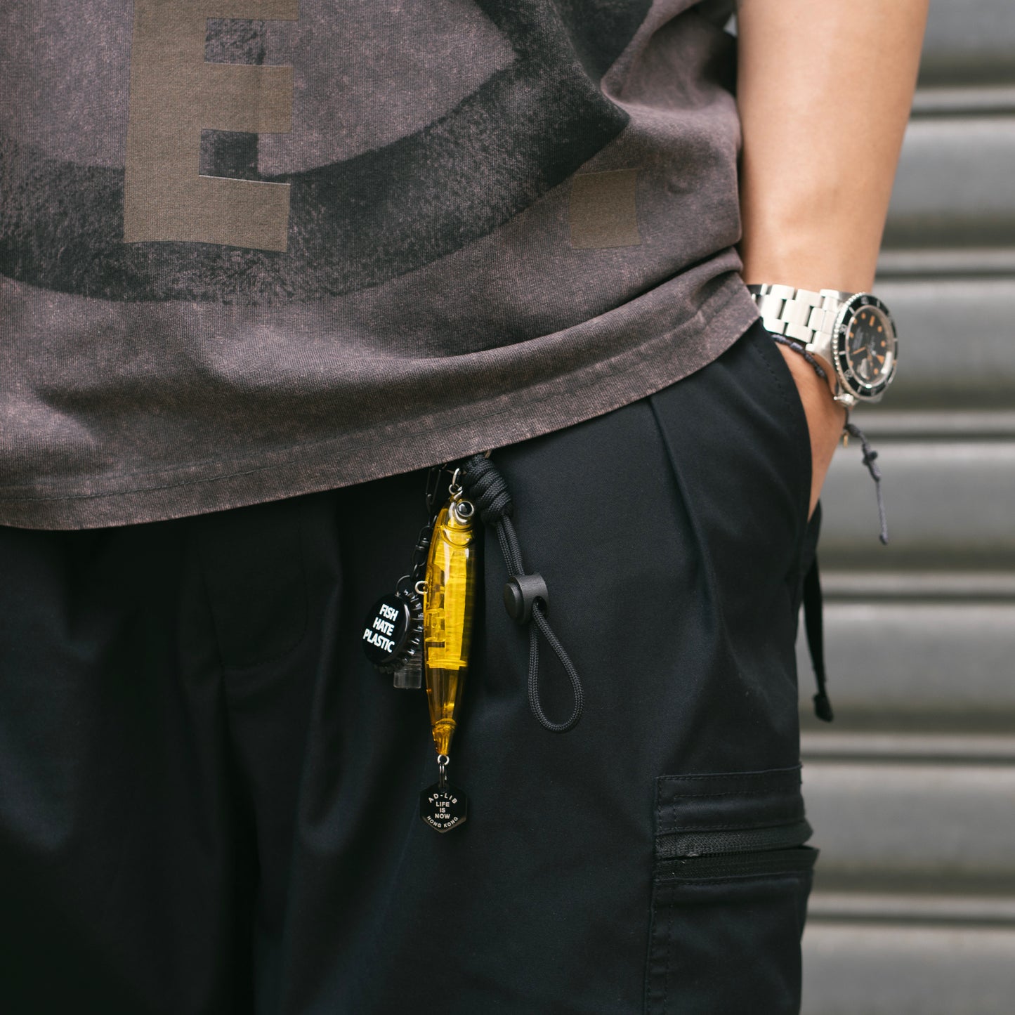 (AA561) Fish Charm (Online Exclusive)