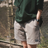 (YP401) Washed Easy Shorts