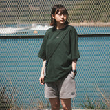 (YP401) Washed Easy Shorts