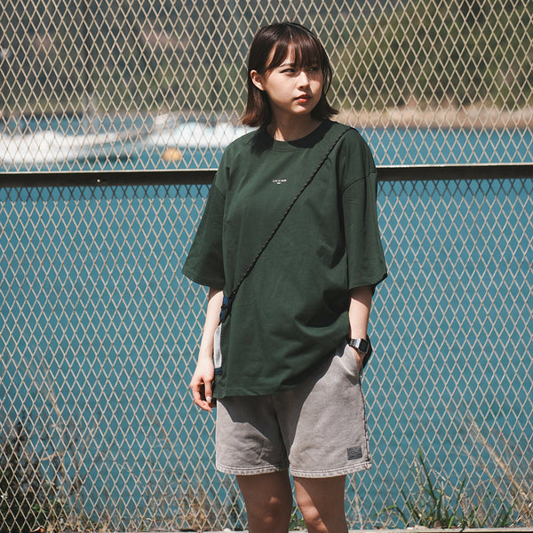 (YP401) Washed Easy Shorts