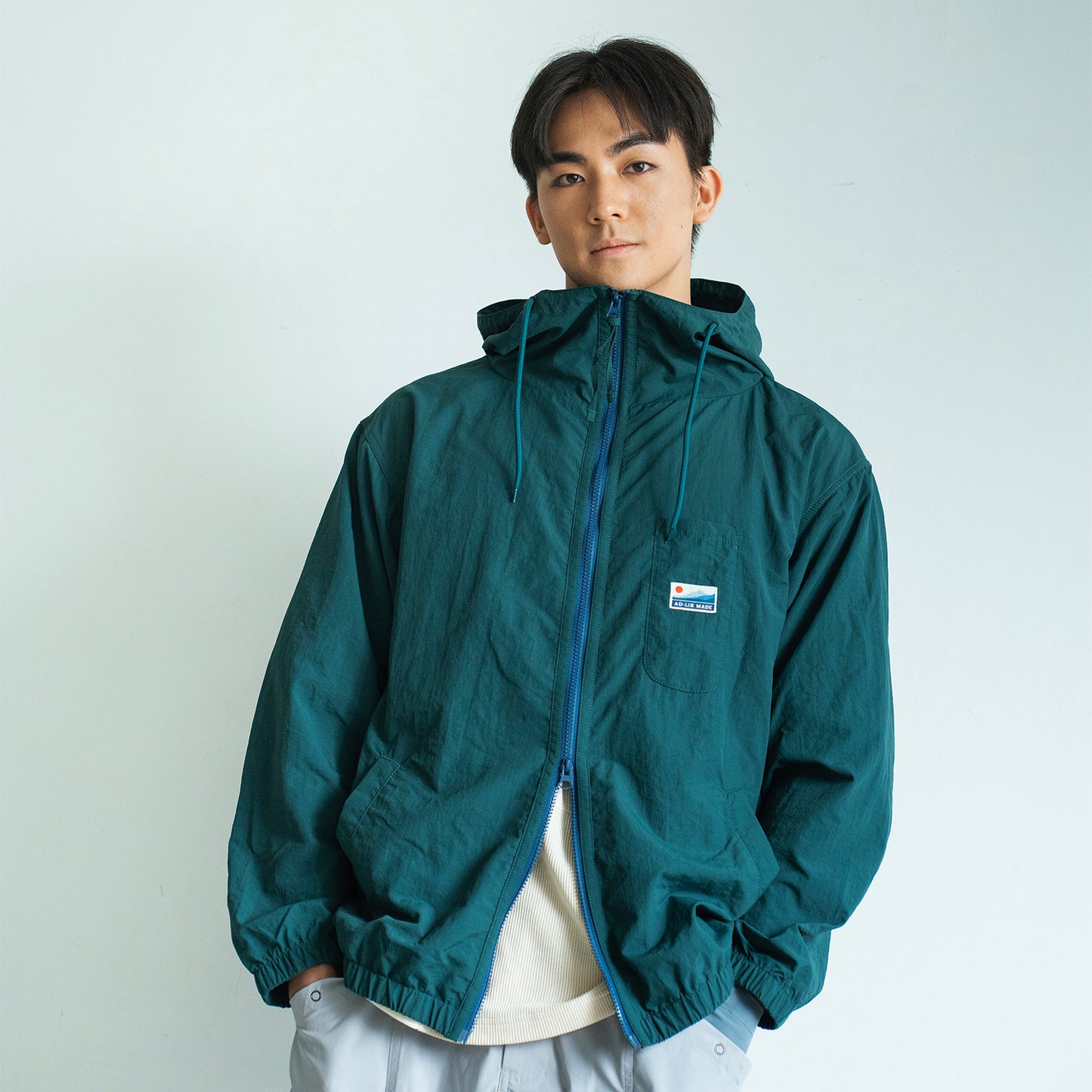 (JK400) 連帽戶外外套