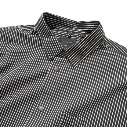 (ST452) Contrast Stripes Shirt