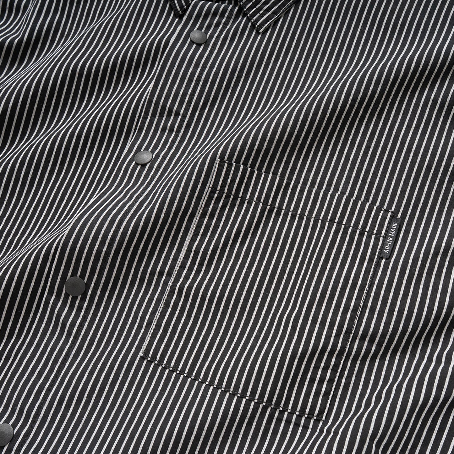 (ST452) Contrast Stripes Shirt