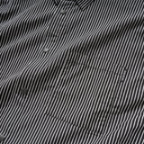 (ST452) Contrast Stripes Shirt