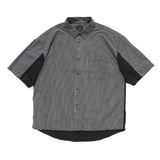 (ST452) Contrast Stripes Shirt