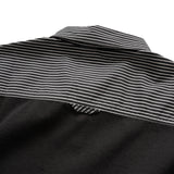 (ST452) Contrast Stripes Shirt