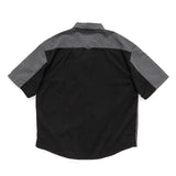 (ST452) Contrast Stripes Shirt