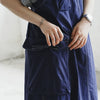 (YD012) Side Pockets Onepiece Dress