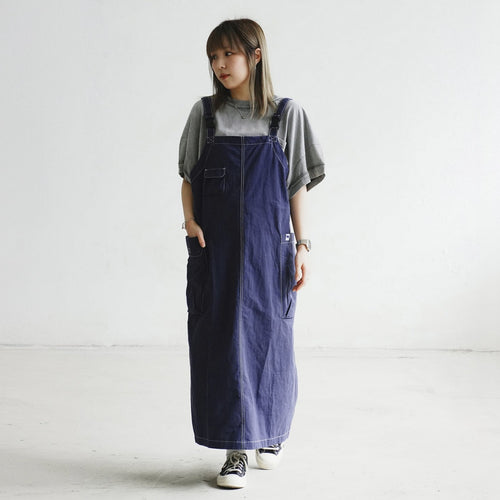 (YD012) Side Pockets Onepiece Dress