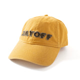 (AC288) DAY OFF Embroidery Cap