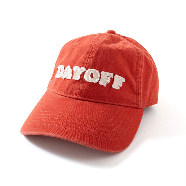 (AC288) DAY OFF Embroidery Cap