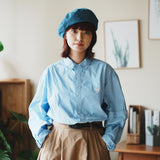 (ST332) Roll Sleeve Shirt