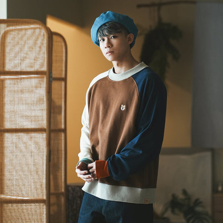 (TP905) Color Strap Pocket Tee