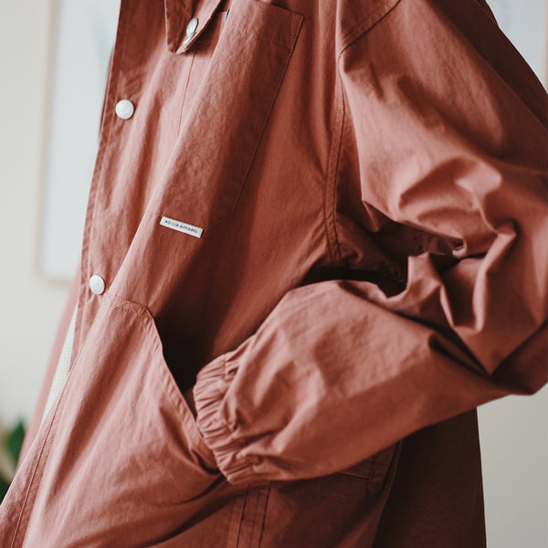 (JK361) Japanese Fabric Worker Coach Jacket