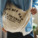 (YB459) Message Kickerbocker Newspaper Bag