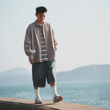 (SP395) Washed Double Knee Jorts