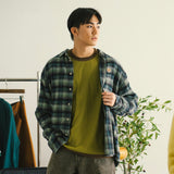 (ST484) Checker Shirt