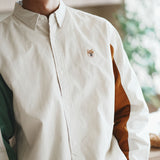 (ST331) Jersey Sleeves Shirt