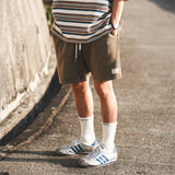 (YP401) Washed Easy Shorts