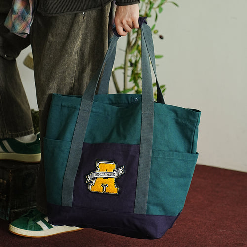 (YB554) College Tote