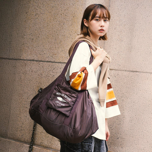 🎁 (SO106) Premium - Packable Big Tote (100% off)