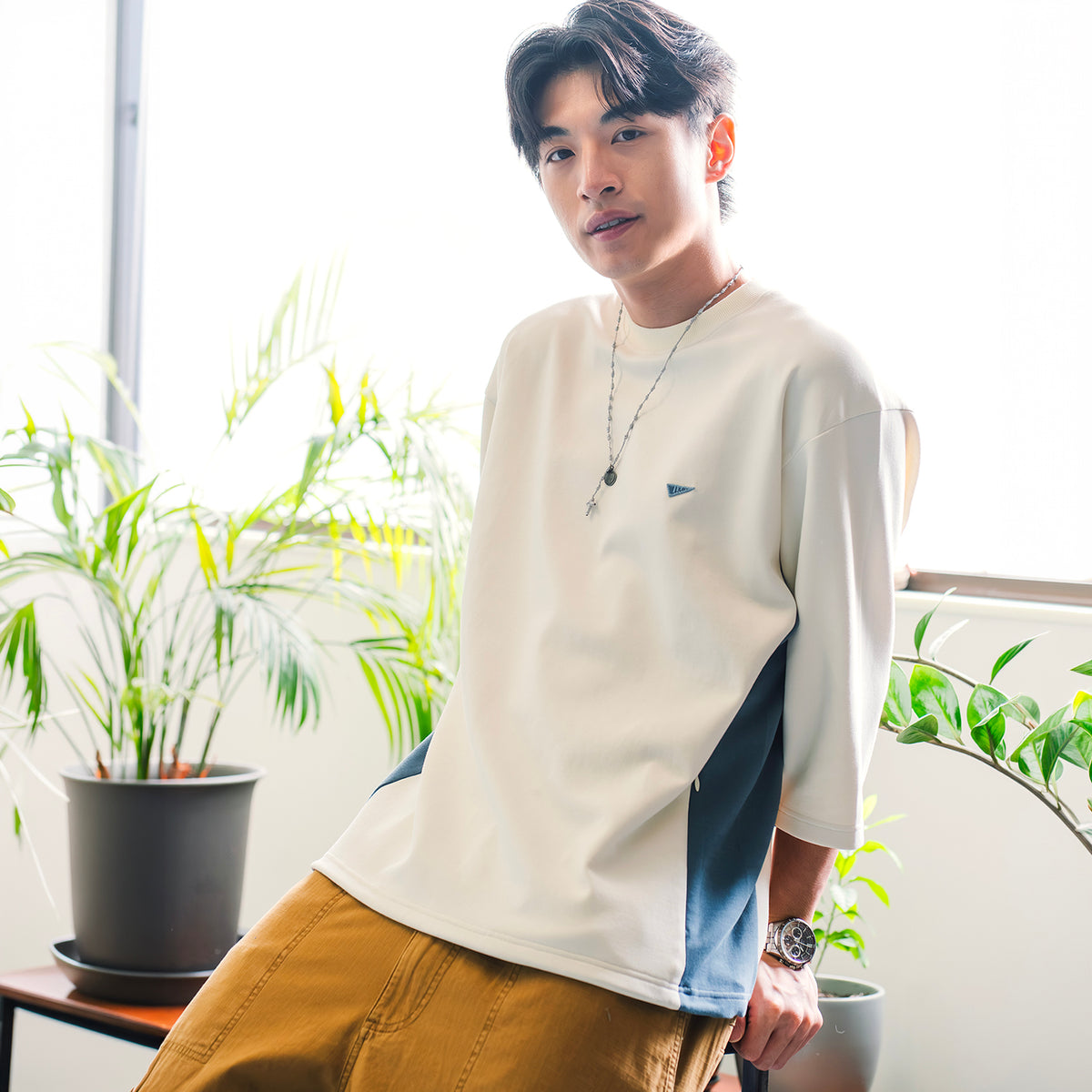 (TP1891) Air Layer 7/L Tee