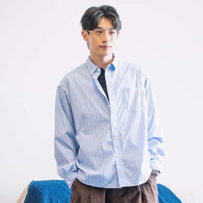 (ST566) Striped Shirt