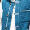 (YJ336) Indigo Kendo Work Vest