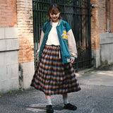 (DS030) Checker Dress