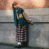 (DS030) Checker Dress