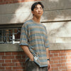 (TP1663) Stripes Drawstring Tee