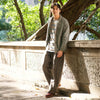 (JK409) Garment Dye Washed Blazer