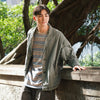 (JK409) Garment Dye Washed Blazer
