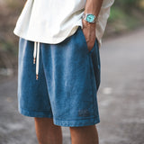(YP401) Washed Easy Shorts