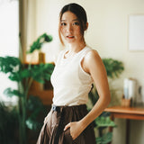 (TP1619) Layered Vest