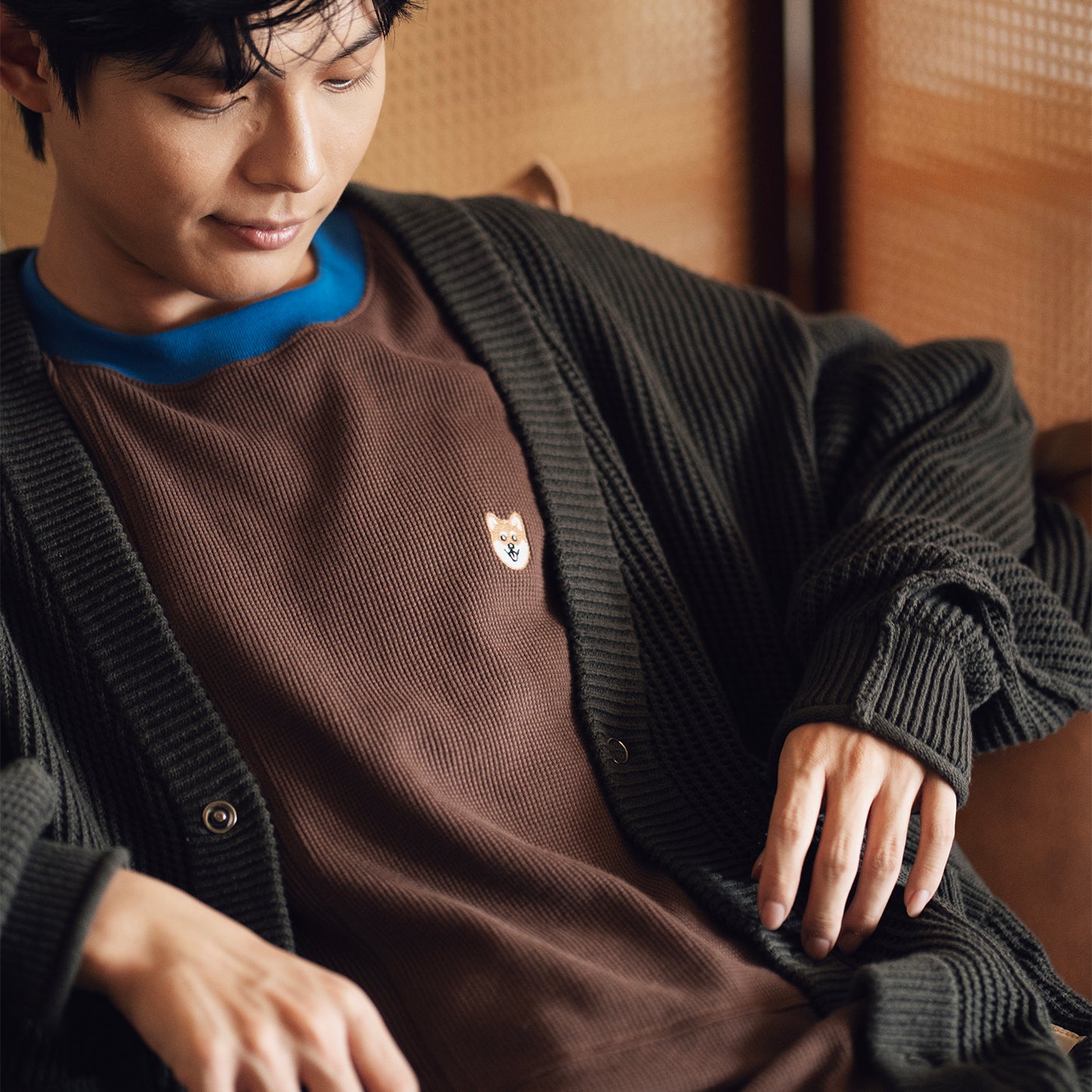 (TP1721) Waffle Ringer Tee