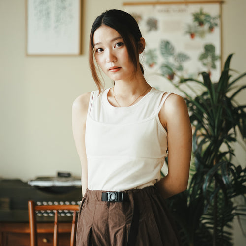 (TP1619) Layered Vest