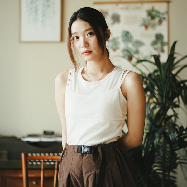 (TP1619) Layered Vest