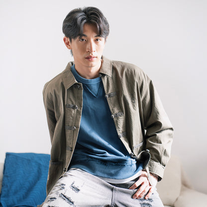 (JK447) Tang Jacket
