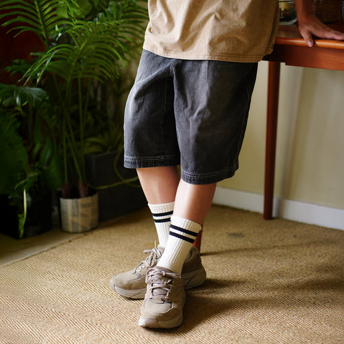 (SP419) Washed Jorts