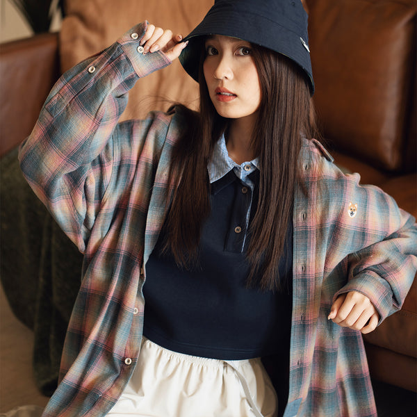 (ST484) Checker Shirt