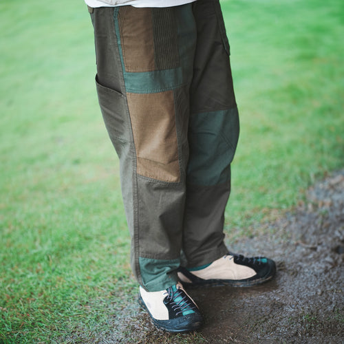 (PT340) Patchwork Pants