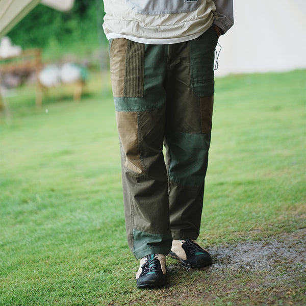 (PT340) Patchwork Pants