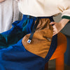(DS029) Colorblock Dress