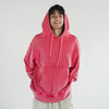 (SW475) Embroidery Wash Hoodie