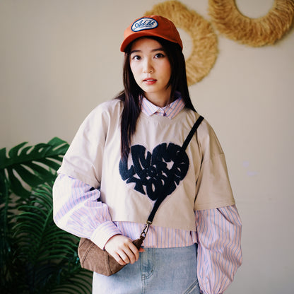 (YB553) Croissant Bag
