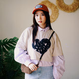 (YB553) 牛角包小袋