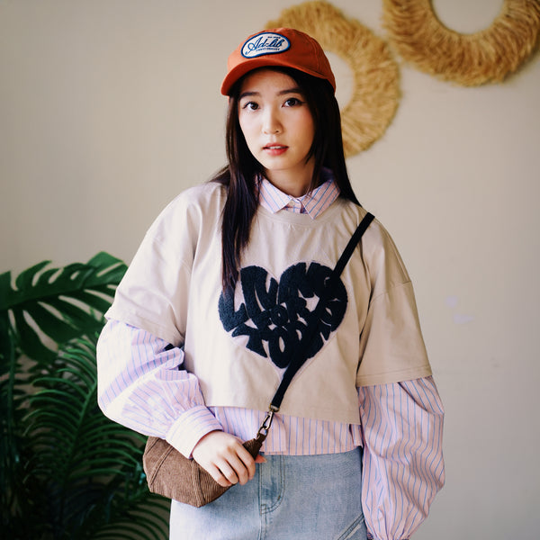 (YB553) 牛角包小袋