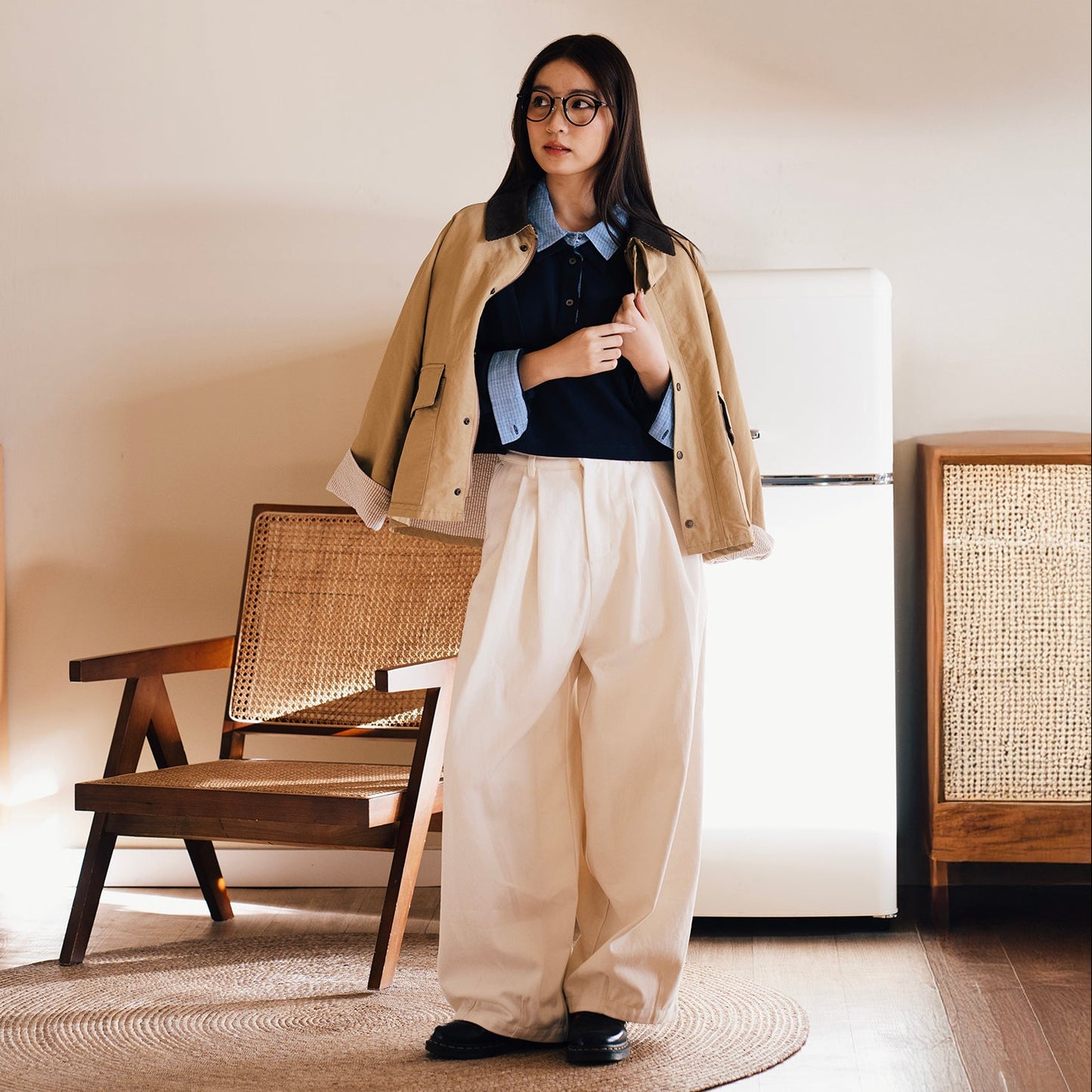 (PT404) Wide Pants